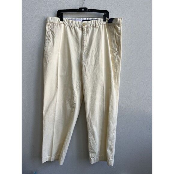 Tommy Hilfiger Other - Vintage‎ Tommy Hilfiger High Waisted Yellow Cotton Pants Men's 42 x 30 Chino